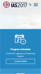Mobile Screenshot of aorticsummit.com
